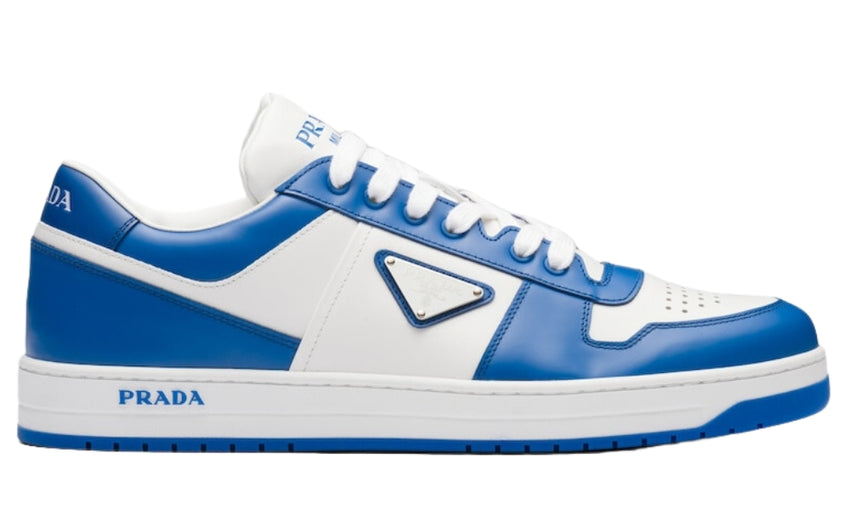 Prada Downtown Leather 'White Cobalt' - DUBAI ALL STAR