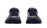 Burberry  Leather and Check Terrace Sneakers  "Indigo / Sand"
