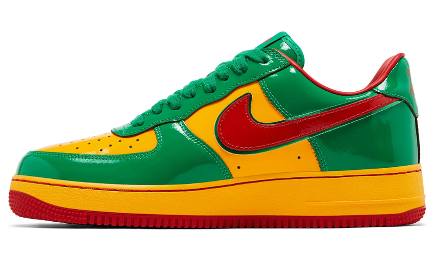 Lil Yachty x Nike Air Force 1 Low 'Concrete Boys - Lucky Green' - Dubaiallstar