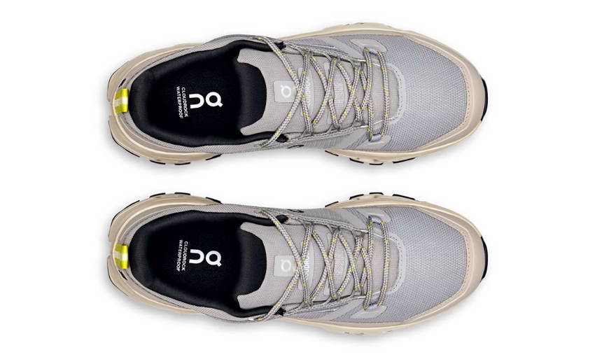 On  Cloudrock Low Waterproof 'Alloy Ice' - Dubaiallstar