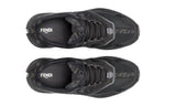 Fendi Faster Trainers Black nubuck leather low-tops - DUBAI ALL STAR