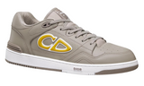 Dior B57 "Gray and Yellow Smooth Calfskin"