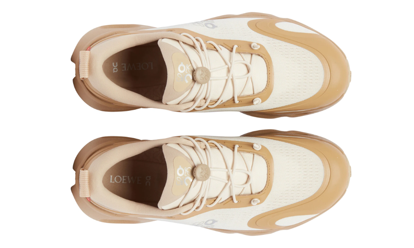 Loewe x On Running Cloudsolo "Dark Sand | Cream"