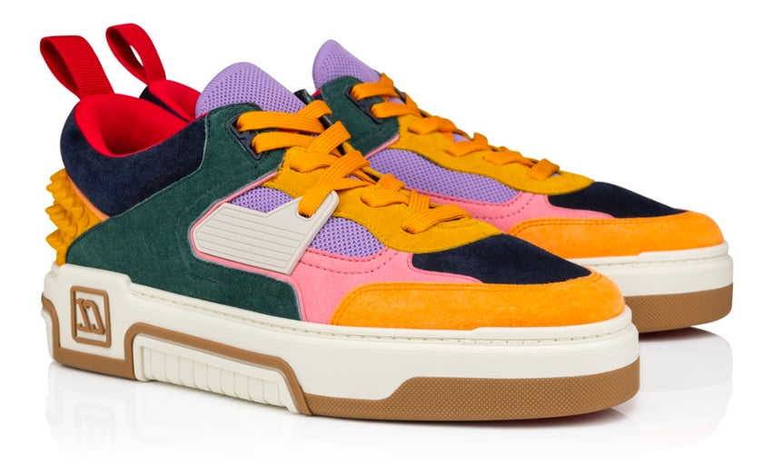 Astroloubi Sneakers - Veau velours, suede and calf leather - Multicolor - DUBAI ALL STAR