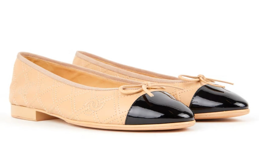 Chanel Leather ballet flats - DUBAI ALL STAR