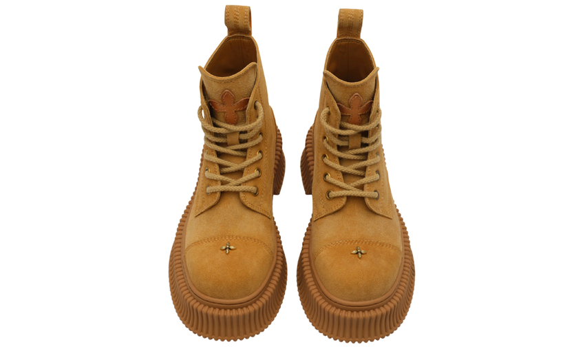 Smfk Compass Gingerbread Desert Boots "Gingerbread" - Dubaiallstar