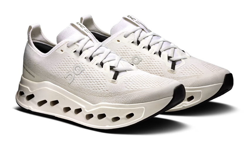 On Cloudsurfer Max 'White | White' - Dubaiallstar