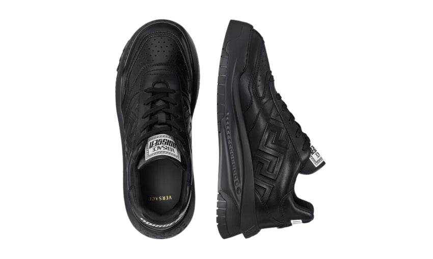 Versace Greca Odissea Sneakers  'Black' - DUBAI ALL STAR