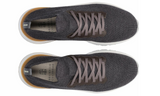 Brunello knitted low-top sneakers "Grey" - Dubaiallstar