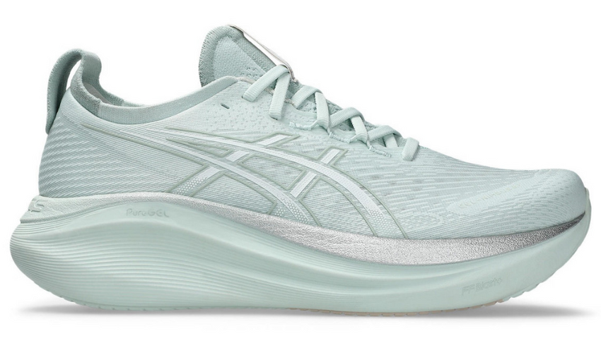 Asics Gel Nimbus 27 "Pure Aqua/White"