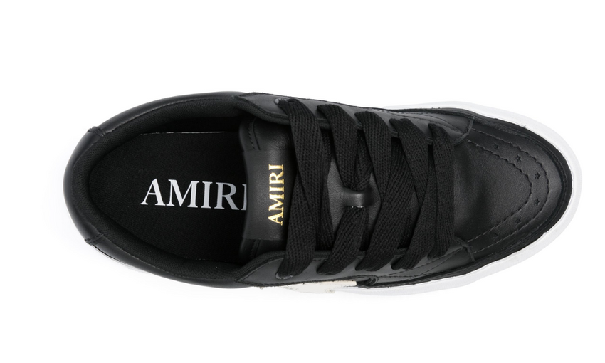 Amiri Sunset Skate sneakers "Black"