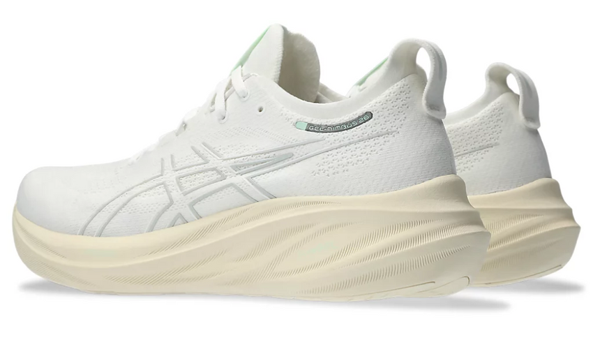 Asics Gel Nimbus 26 'White Off White'