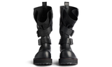 Balenciaga Venom High Boot in Black Calfskin