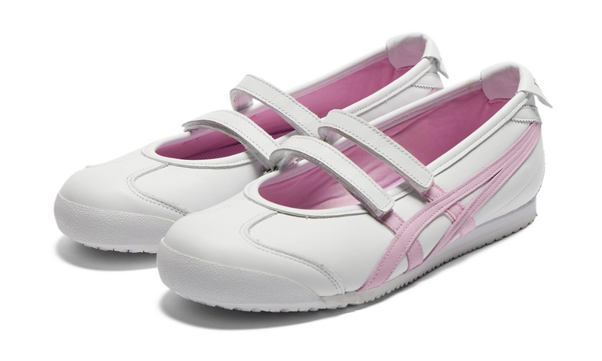 Asics Mexico 66 Ballerina 'White / Cotton Candy'