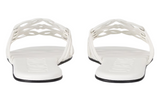 Loewe Petal Anagram slides "White" - Dubaiallstar