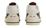 Gucci Re-Web Sneaker 'Beige And Ebony'