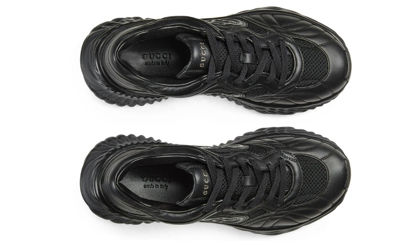 Gucci Interlocking G sneaker "Black" - DUBAI ALL STAR