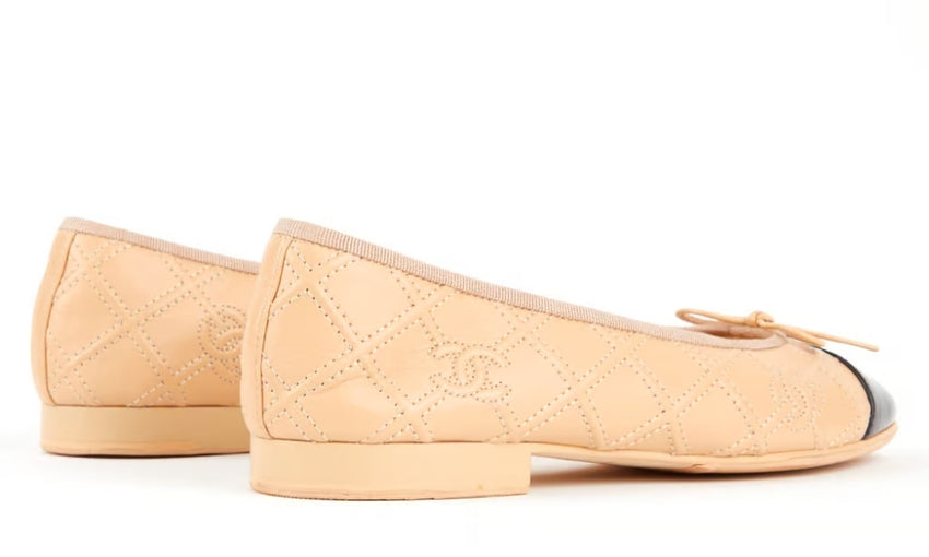 Chanel Leather ballet flats - DUBAI ALL STAR