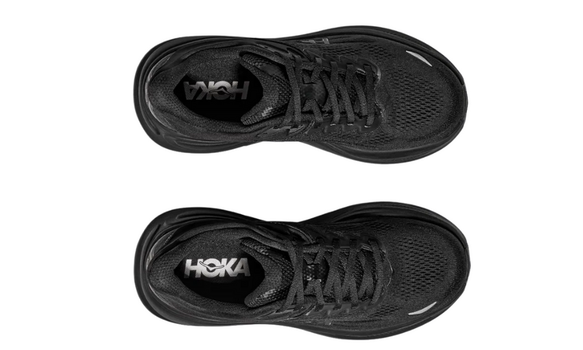 Hoka Bondi 9 "Black" - Dubaiallstar