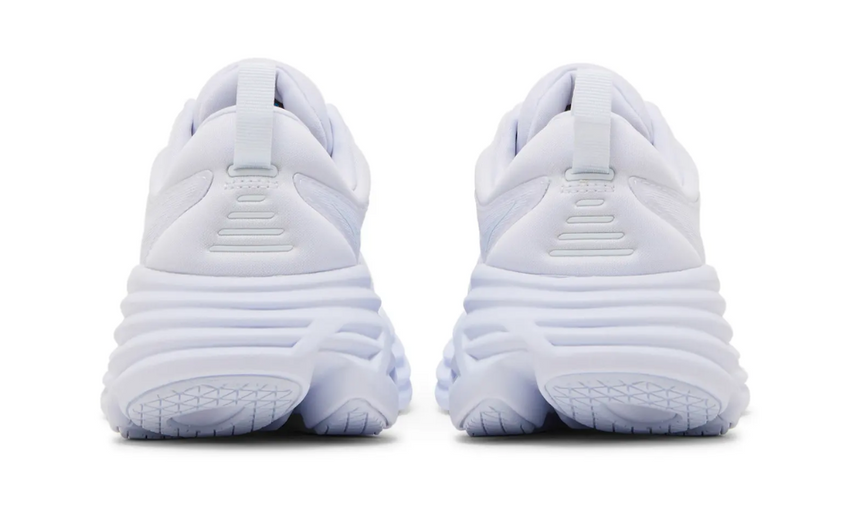 Hoka Bondi 8 'White' - Dubaiallstar