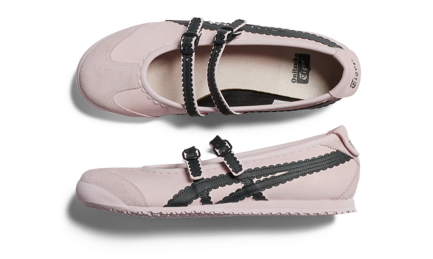 Asics Mexico 66 Tgrs 'Crystal Pink / Graphote Grey'