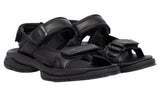 Balenciaga Tourist Sandal 'All Black' - DUBAI ALL STAR