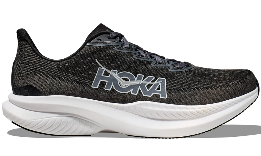 Hoka Mach 6 'Black White'