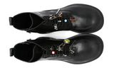 Balenciaga Hummer lace-up boots "Black"