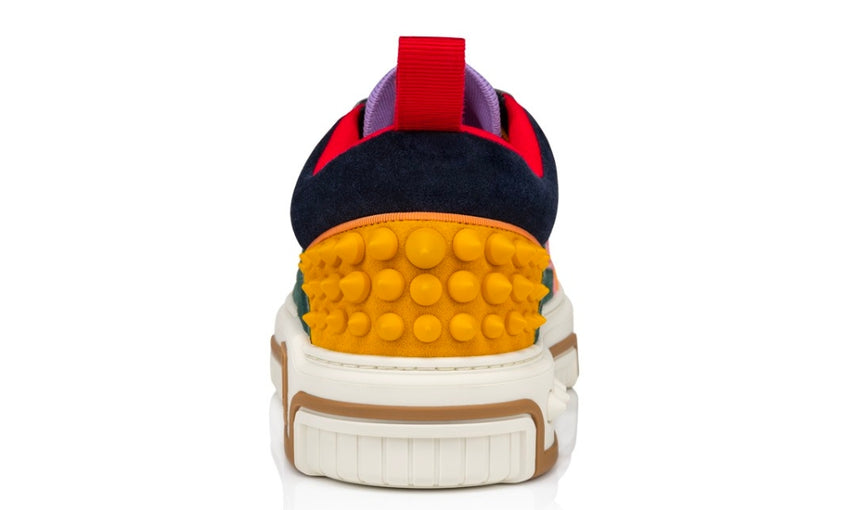 Astroloubi Sneakers - Veau velours, suede and calf leather - Multicolor - DUBAI ALL STAR