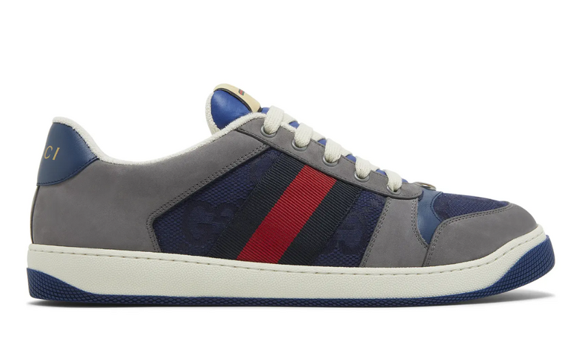 Gucci GG Screener 'Grey Navy'