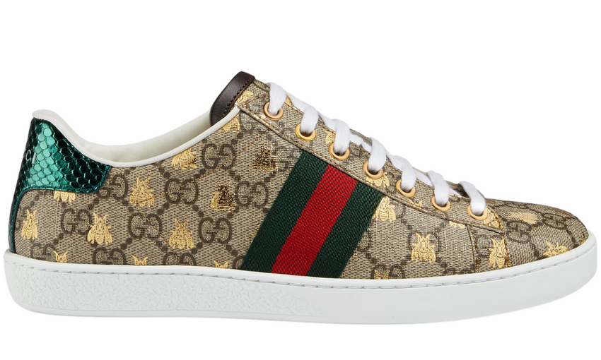 Gucci Ace Sneaker With Bees