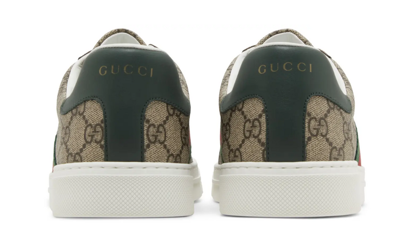 Gucci Ace 'GG Crystal Canvas - Beige'