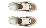 Gucci Re-Web Sneaker 'Beige And Ebony'