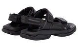 Balenciaga Tourist Sandal 'All Black' - DUBAI ALL STAR