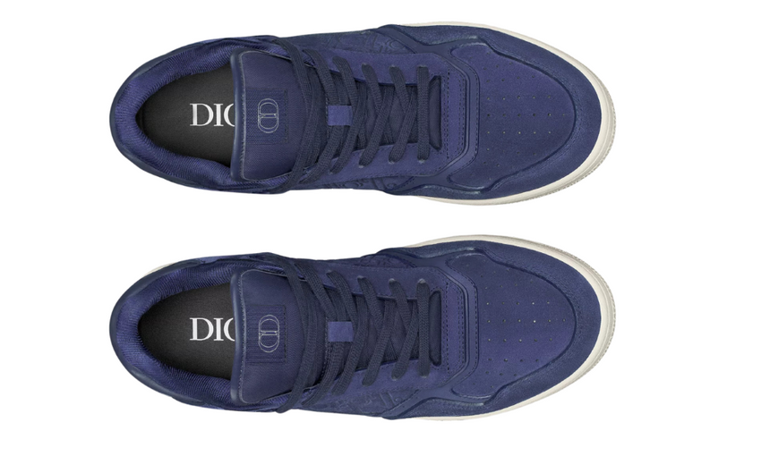 Dior B27 Low-Top Sneaker "Navy Blue"