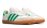 Sporty & Rich x Adidas Samba OG 'White Green' - DUBAI ALL STAR