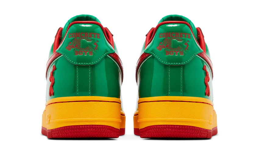 Lil Yachty x Nike Air Force 1 Low 'Concrete Boys - Lucky Green' - Dubaiallstar
