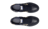 Burberry  Leather and Check Terrace Sneakers  "Indigo / Sand"