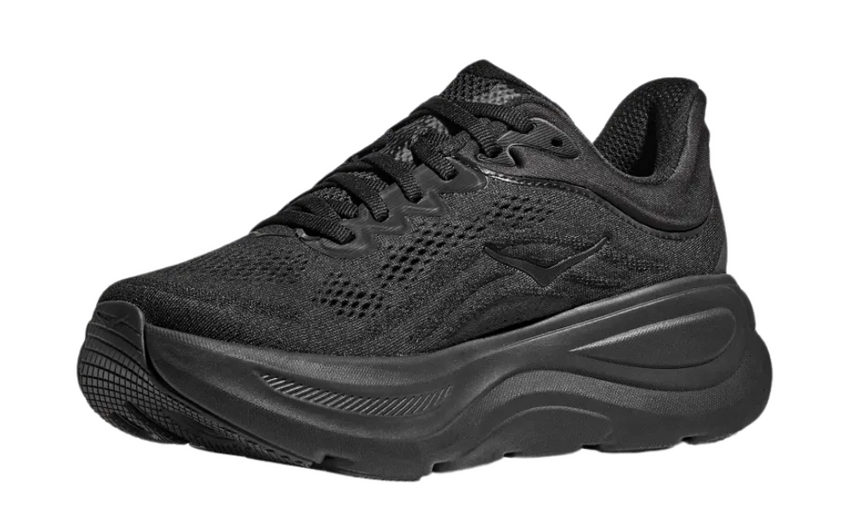Hoka Bondi 9 "Black" - Dubaiallstar