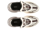 AMIRI  Leather MA Runner Sneakers "Brown/Oth" - DUBAI ALL STAR