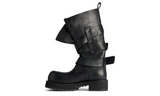 Balenciaga Venom High Boot in Black Calfskin