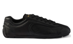 Prada Montecarlo Re-edition 2005 Antiqued Nappa Leather Sneakers 