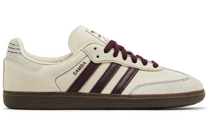 Adidas Samba OG 'Wonder White Maroon'