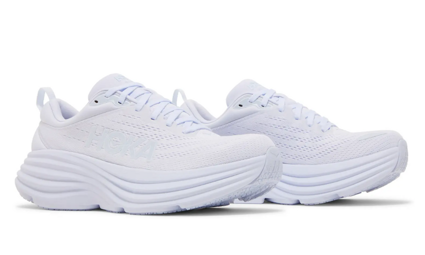 Hoka Bondi 8 'White' - Dubaiallstar