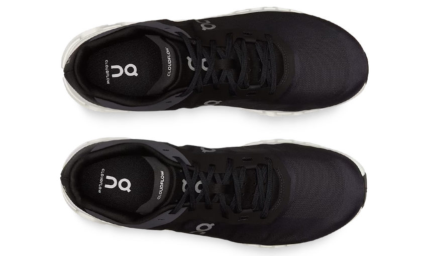 On Running Cloudflow 4 "Black | White" - Dubaiallstar