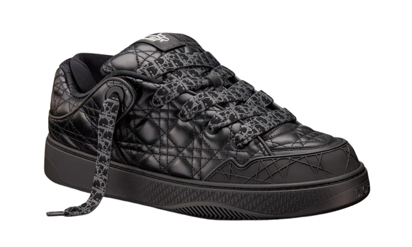 Dior B9S Skater ERL Black Quilted Cannage Calfskin | DUBAI ALL STAR
