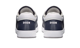 Dior B27 Smooth Calfskin With Dior Oblique Jacquard Deep Blue - DUBAI ALL STAR