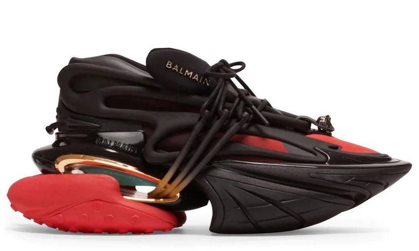 Balmain Unicorn Low 'Black Red' - DUBAI ALL STAR