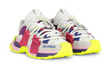 DOLCE & GABBANA Mixed-material Space Trainers In Multicolor - DUBAI ALL STAR