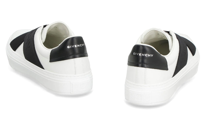 GIVENCHY City Sport Leather Sneakers - DUBAI ALL STAR